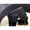 Replica Chanel Small Trendy CC Chevron Handle Flap Bag A92236 Mint Green