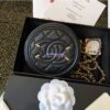 Replica Chanel New Boy Wallet on Chain Grained Calfskin A80287 Navy Blue