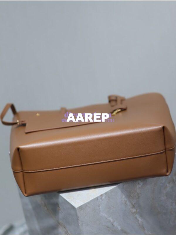 Replica YSL Shopping Saint Laurent In Leather 600306 Brick 8