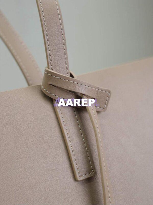 Replica YSL Shopping Saint Laurent In Leather 600306 Beige 15