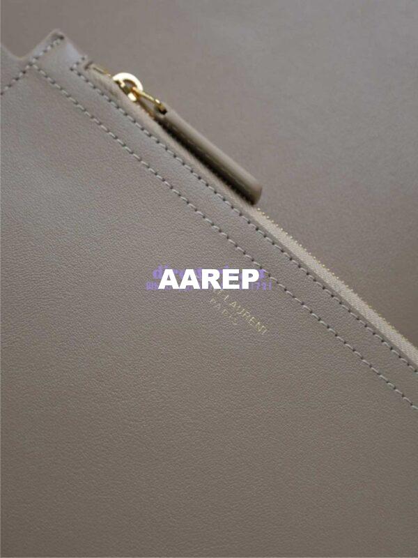 Replica YSL Shopping Saint Laurent In Leather 600306 Beige 16