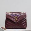 Replica YSL Shopping Saint Laurent In Leather 600306 Black