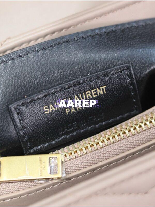 Replica Yves Saint Laurent YSL Loulou Small In Matelassé “Y” Leather 494699 Powder Pink 13