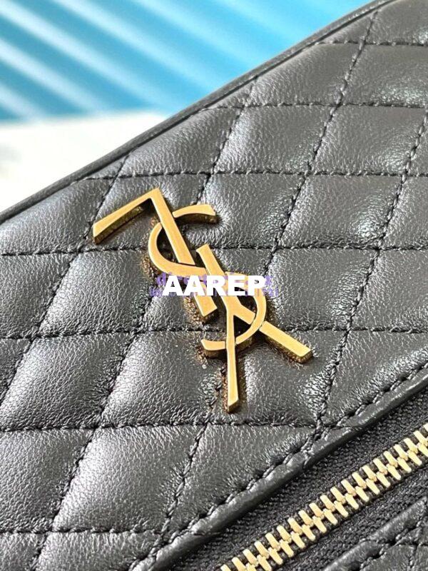 Replica Saint Laurent YSL Gaby Vanity Bag In Lambskin 7667311 6