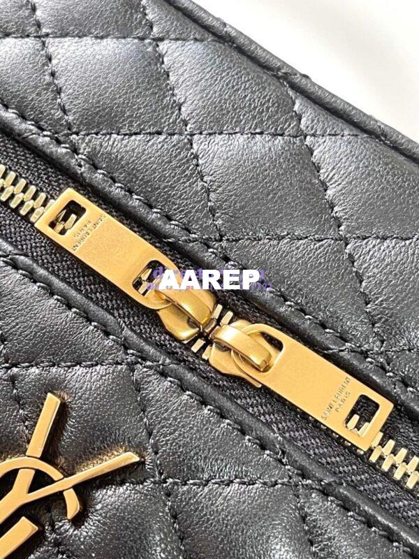 Replica Saint Laurent YSL Gaby Vanity Bag In Lambskin 7667311 7