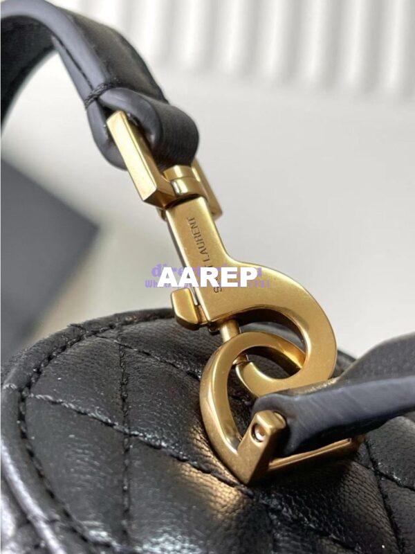 Replica Saint Laurent YSL Gaby Vanity Bag In Lambskin 7667311 8
