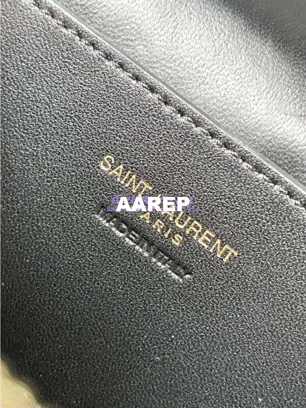 Replica Saint Laurent YSL Gaby Vanity Bag In Lambskin 7667311 10