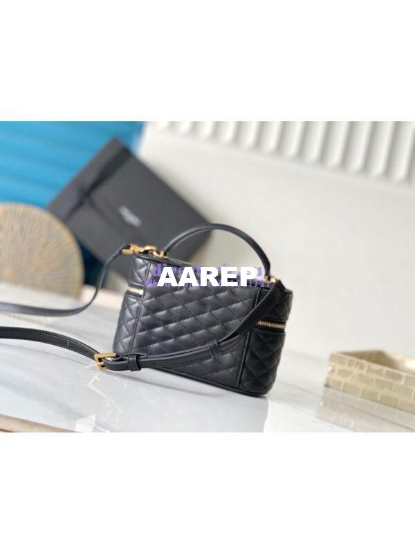 Replica Saint Laurent YSL Gaby Vanity Bag In Lambskin 7667311 11