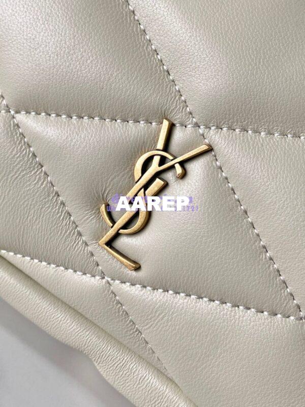 Replica YSL Saint Laurent 87 In Quilted Lambskin 7540011 Blanc 9