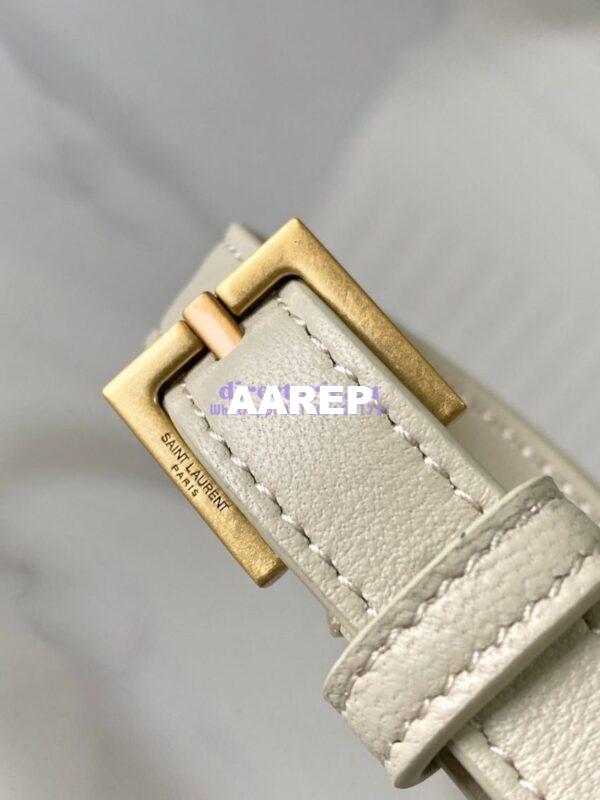 Replica YSL Saint Laurent 87 In Quilted Lambskin 7540011 Blanc 14