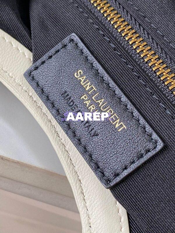 Replica YSL Saint Laurent 87 In Quilted Lambskin 7540011 Blanc 16