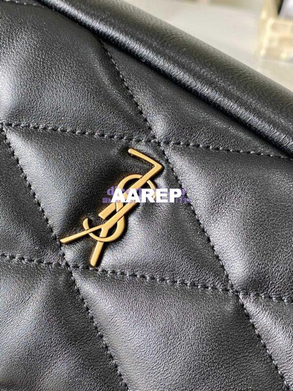 Replica YSL Saint Laurent 87 In Quilted Lambskin 7540011 Black 7