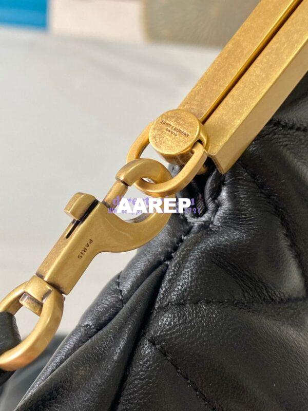 Replica YSL Saint Laurent 87 In Quilted Lambskin 7540011 Black 8