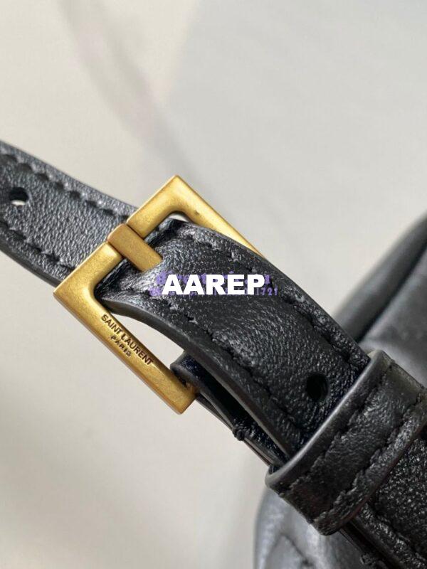 Replica YSL Saint Laurent 87 In Quilted Lambskin 7540011 Black 9