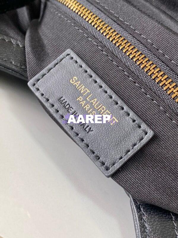 Replica YSL Saint Laurent 87 In Quilted Lambskin 7540011 Black 15