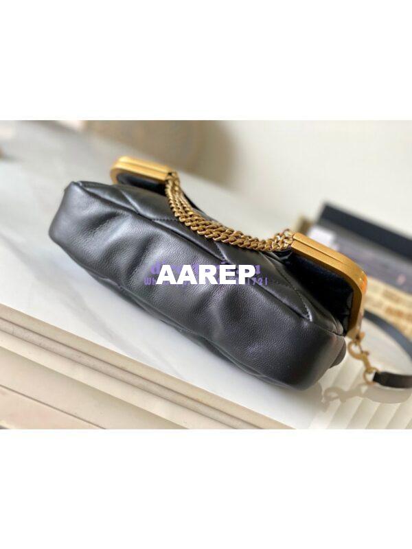 Replica YSL Saint Laurent 87 In Quilted Lambskin 7540011 Black 18