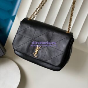 Replica YSL Saint Laurent Jamie 4.3 Small In Lambskin 763475 Black