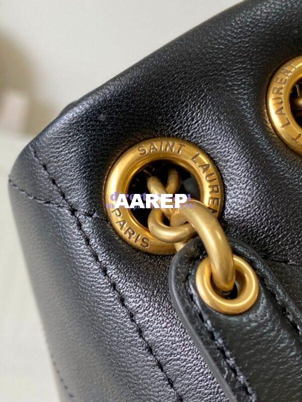 Replica YSL Saint Laurent Jamie 4.3 Small In Lambskin 763475 Black 8