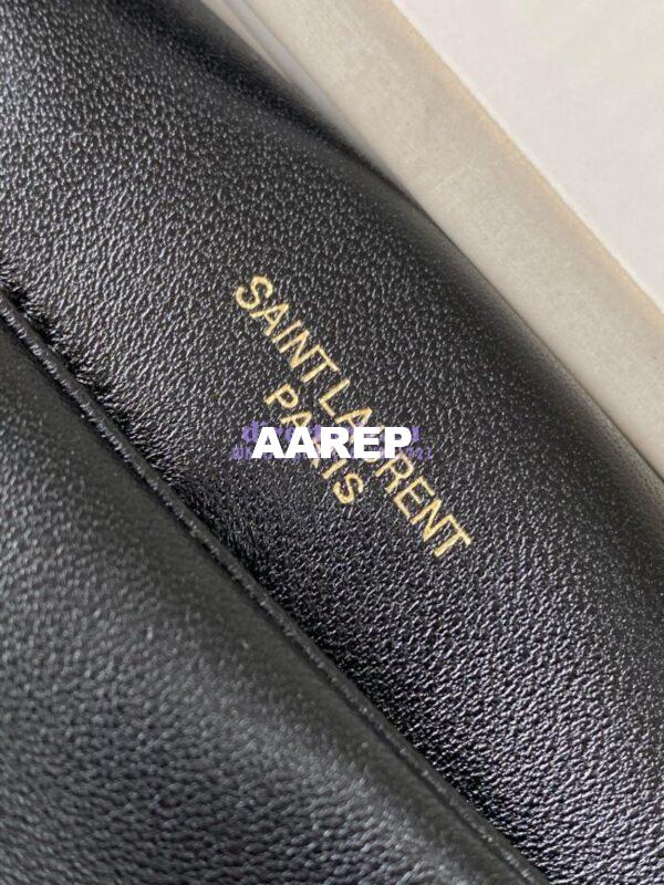 Replica YSL Saint Laurent Jamie 4.3 Small In Lambskin 763475 Black 12