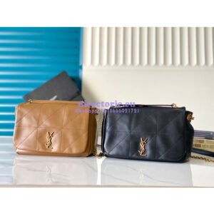 Replica YSL Saint Laurent Jamie 4.3 Small In Lambskin 763475 Caramel