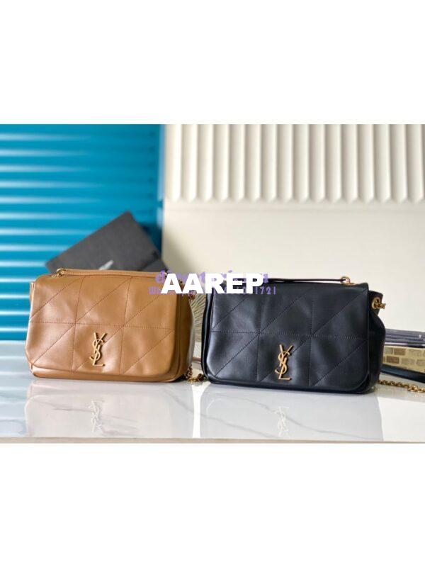 Replica YSL Saint Laurent Jamie 4.3 Small In Lambskin 763475 Caramel