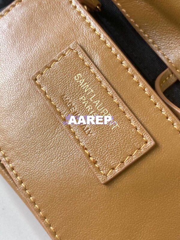 Replica YSL Saint Laurent Jamie 4.3 Small In Lambskin 763475 Caramel 6