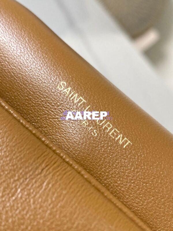 Replica YSL Saint Laurent Jamie 4.3 Small In Lambskin 763475 Caramel 7