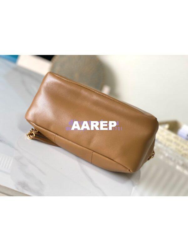Replica YSL Saint Laurent Jamie 4.3 Small In Lambskin 763475 Caramel 10
