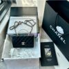 Replica Chanel 24SS Camellia Clutch With Chain in Shiny Grained Calfskin AP3581 2