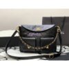 Replica Chanel Wallet On Chain Shiny Lambskin AP2703 Black