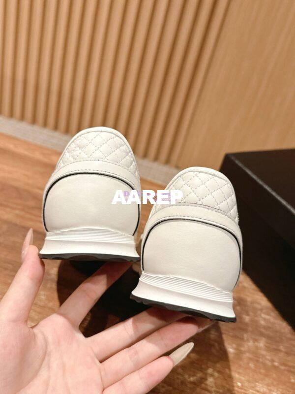 Replica Chanel 25P Unisex Calfskin & Suede Calfskin G46372 White 9
