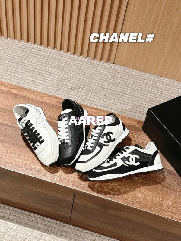 Replica Chanel 25P Unisex Calfskin & Suede Calfskin G46372 White 11