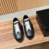 Replica Chanel 25P Unisex Calfskin & Suede Calfskin G46372 White Black 2