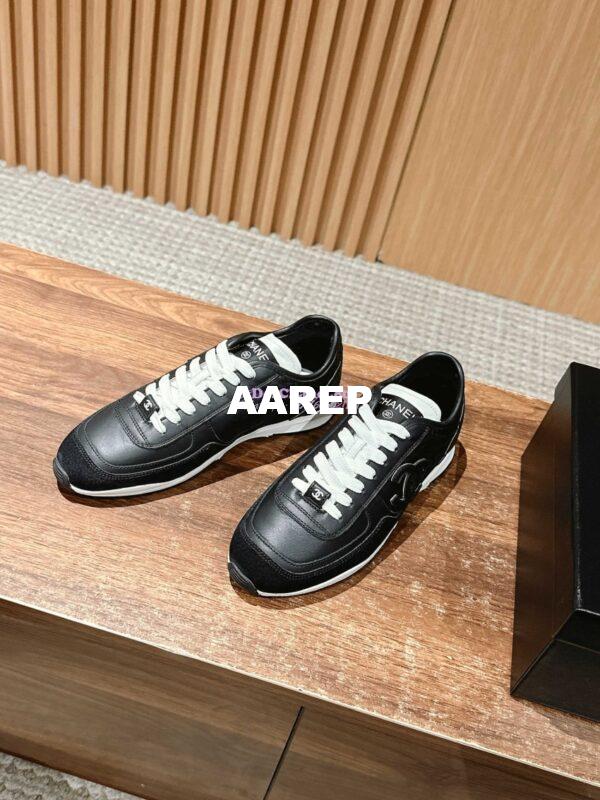 Replica CHANEL 25P UNISEX CALFSKIN & SUEDE CALFSKIN G46372 BLACK 4