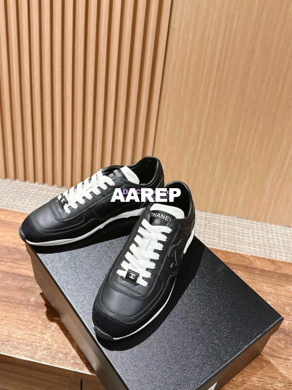 Replica CHANEL 25P UNISEX CALFSKIN & SUEDE CALFSKIN G46372 BLACK 6