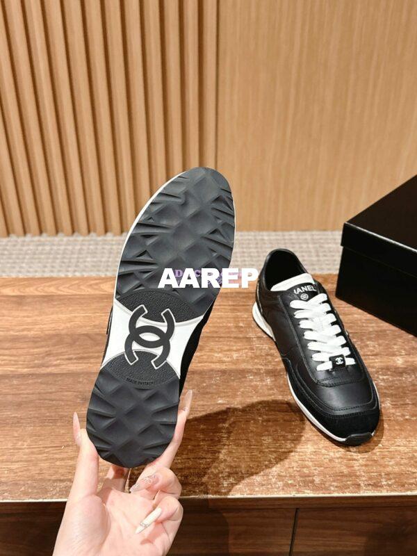 Replica CHANEL 25P UNISEX CALFSKIN & SUEDE CALFSKIN G46372 BLACK 10