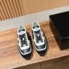 Replica Chanel 25P Unisex Calfskin & Suede Calfskin G46372 BlackWhite 2