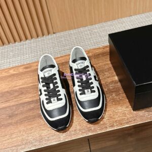 Replica Chanel 25P Unisex Calfskin & Suede Calfskin G46372 White Black