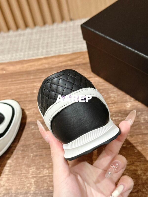 Replica Chanel 25P Unisex Calfskin & Suede Calfskin G46372 BlackWhite 9