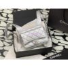Replica Chanel Lambskin Mini Flap Bag with Pearl Charm Chain AS4868 Black