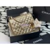Replica Chanel Backpack & Star Coin Purse in Mirror Calfskin AS4649 Silver 2
