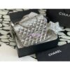 Replica Chanel Large Bowling Bag Nylon & Silver-Tone Metal AS4364 Black 2