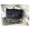 Replica Chanel Classic Lambskin Wallet On Chain WOC Beige Bag
