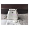 Replica Chanel Gabrielle Backpack Patent Goatskin A94485 Navy 2