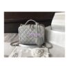 Replica Chanel CC Filigree Vanity Case Vanity Case A93343 Mint 2