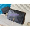 Replica YSL Saint Laurent Cassandre Classic Belt Bag In Smooth Calf Leather 589959 All Black 2