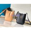 Replica YSL Saint Laurent Le 5 À 7 Mini Vertical In Shiny Leather 7352142 Beige