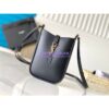 Replica YSL Saint Laurent Le 5 À 7 Mini Vertical In Shiny Leather 7352142 Beige