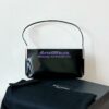 Replica YSL Saint Laurent June Box Bag In Quilted Lambskin 7100801 Black
