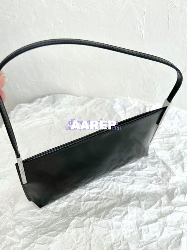 Replica YSL Saint Laurent Suzanne Small In Shiny Leather 741637 Black (Limited) 9